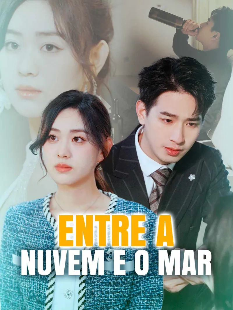 Capa de Entre a Nuvem e o Mar
