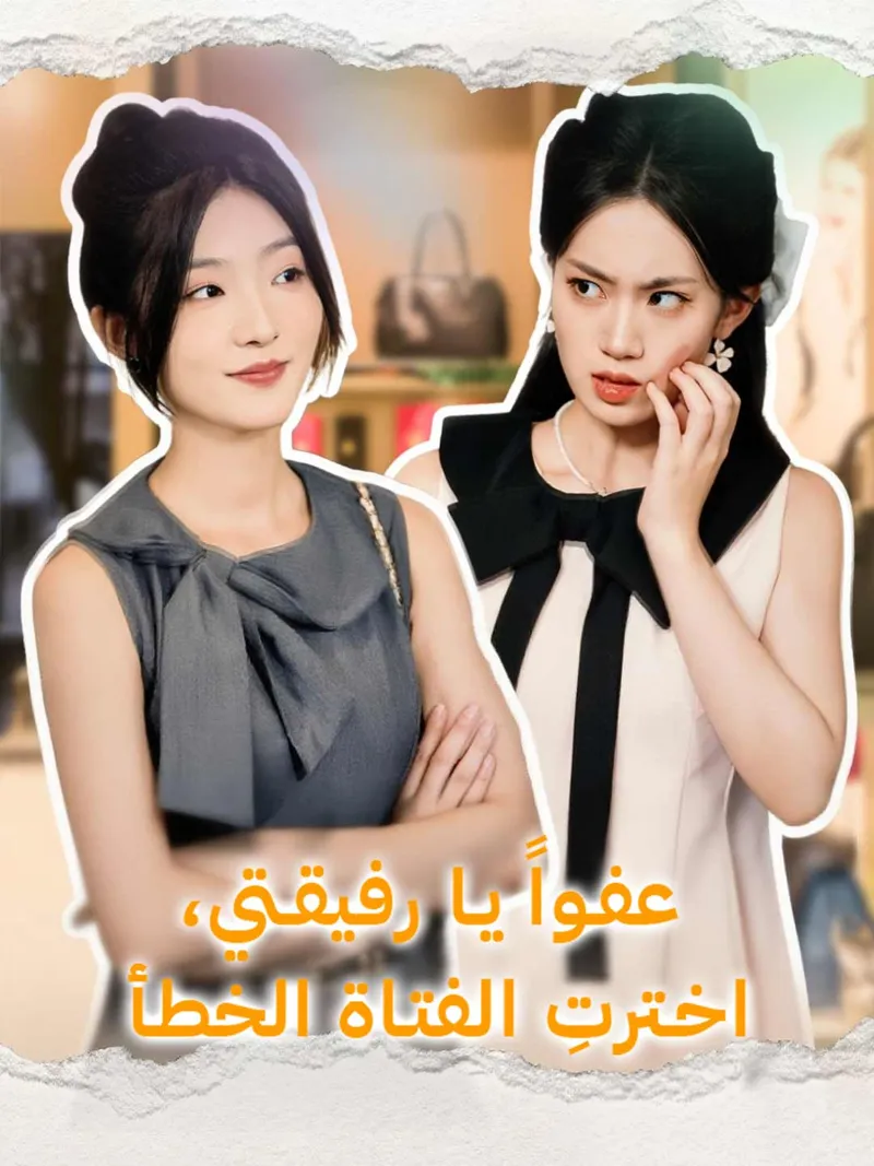 غلاف عفواً يا رفيقتي، اخترتِ الفتاة الخطأ!