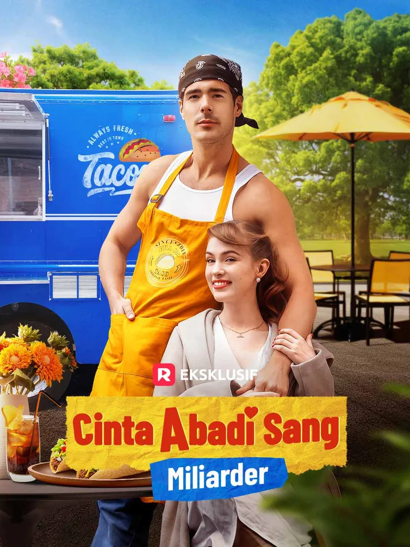 Sampul Cinta Abadi Sang Miliarder