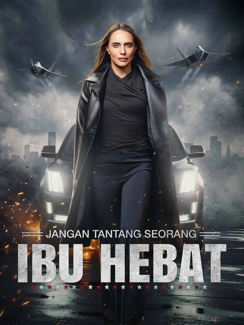 Sampul Jangan Tantang Seorang Ibu Hebat