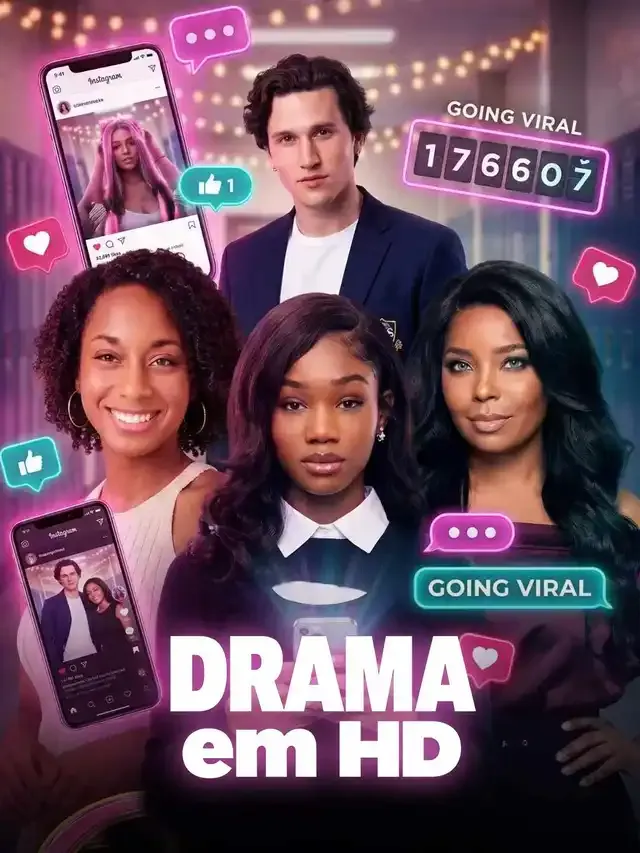 Capa de DRAMA em HD