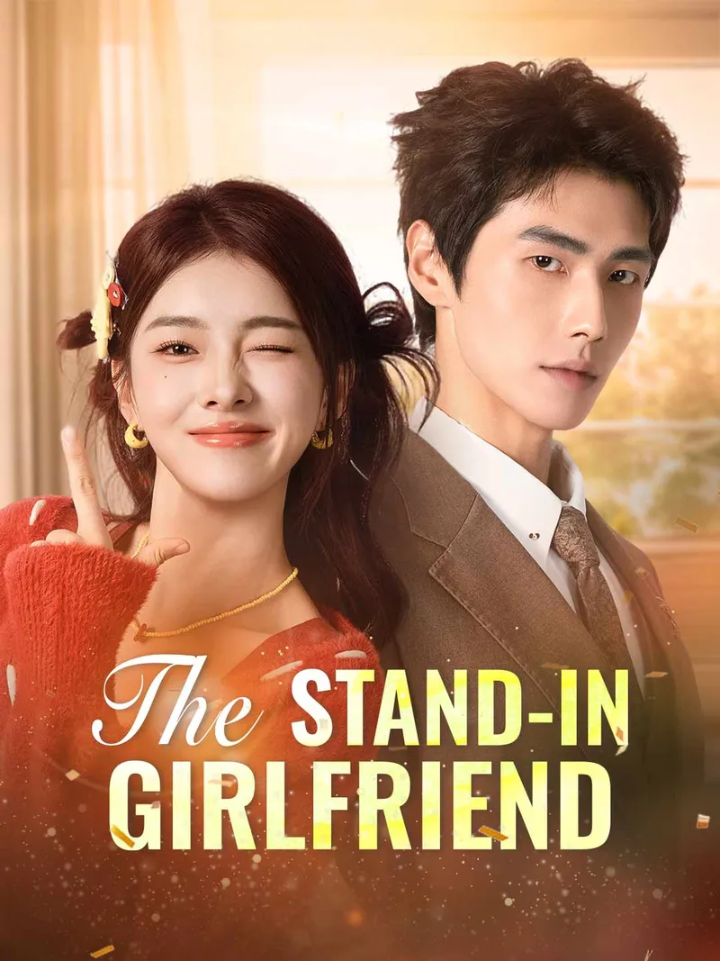 The Stand-In Girlfriend cover