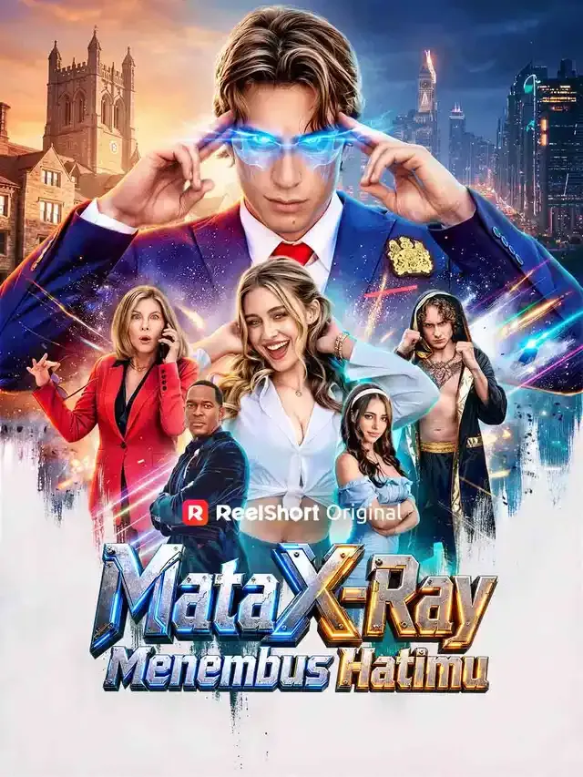 Sampul Mata X-Ray Menembus Hatimu