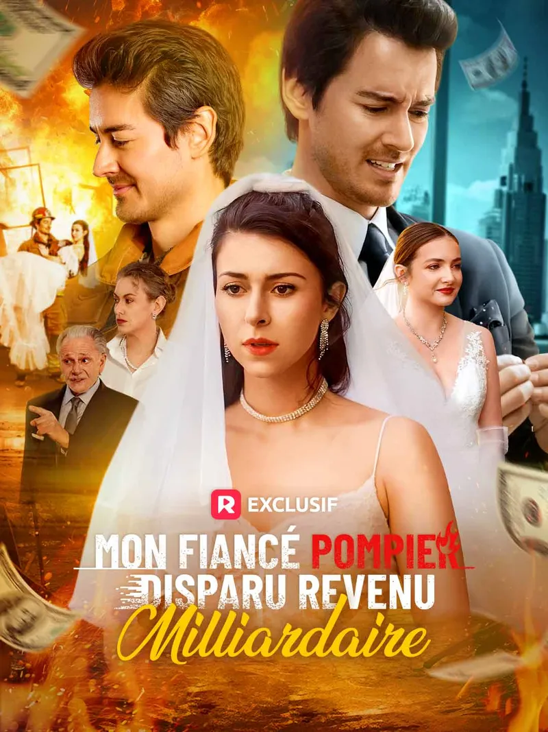 Couverture de Mon Fiancé Pompier Disparu, Revenu Milliardaire
