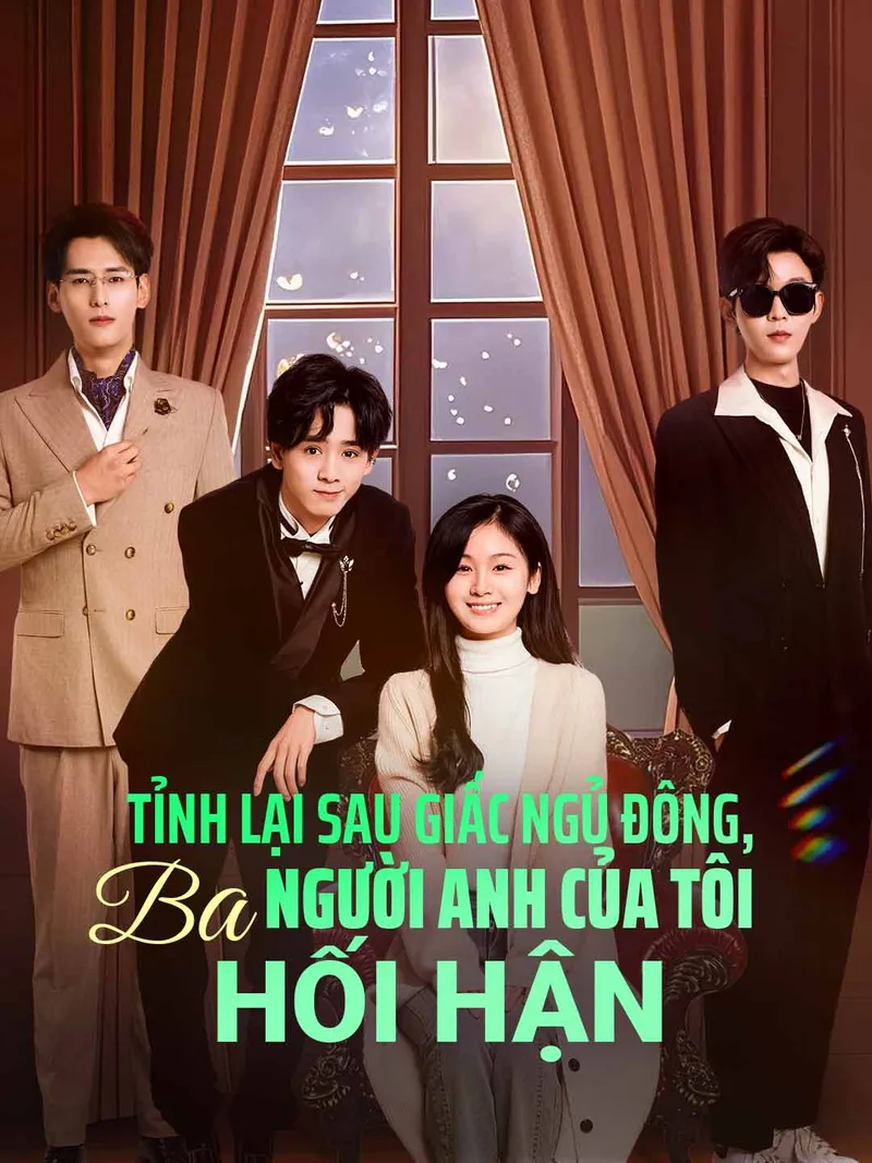 Ảnh bìa [lồng tiếng] Tỉnh lại sau giấc ngủ đông, ba người anh của tôi hối hận