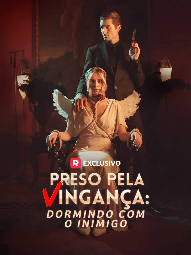 Capa de Preso pela Vingança: Dormindo com o Inimigo
