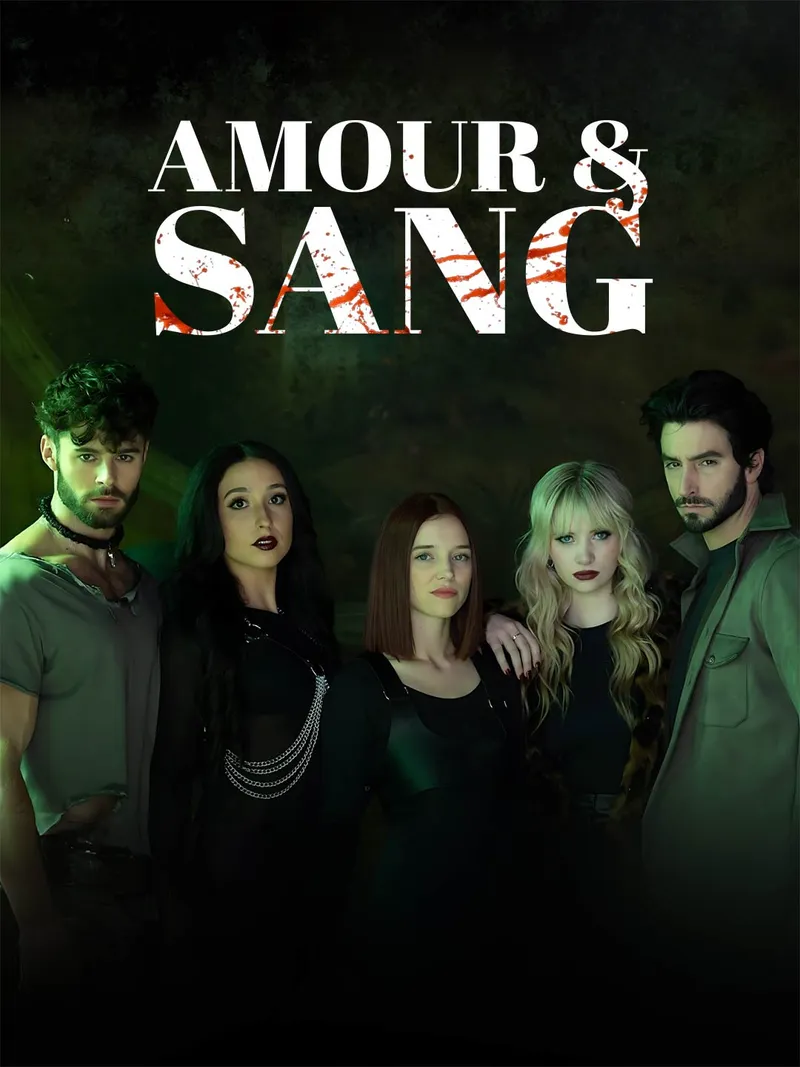 Couverture de Amour & Sang