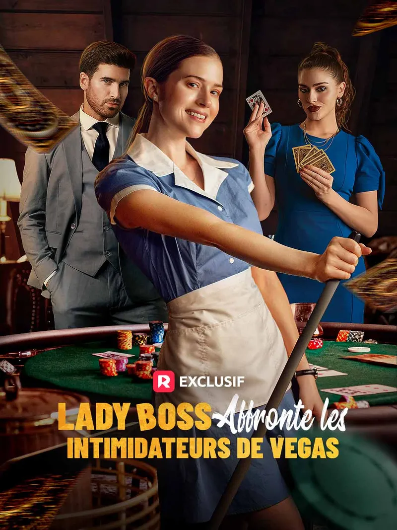 Couverture de Lady Boss affronte les intimidateurs de Vegas