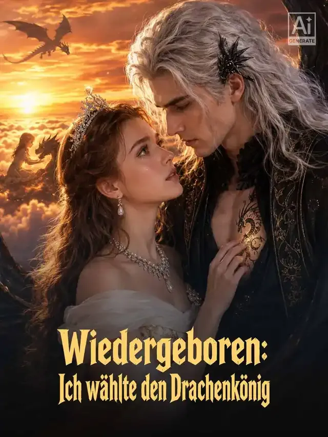 Cover von Wiedergeboren: Ich wählte den Drachenkönig
