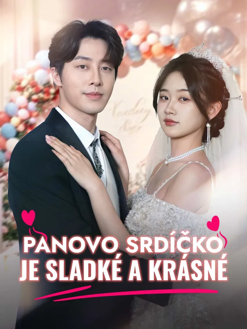 Obálka Panovo srdíčko je sladké a krásné