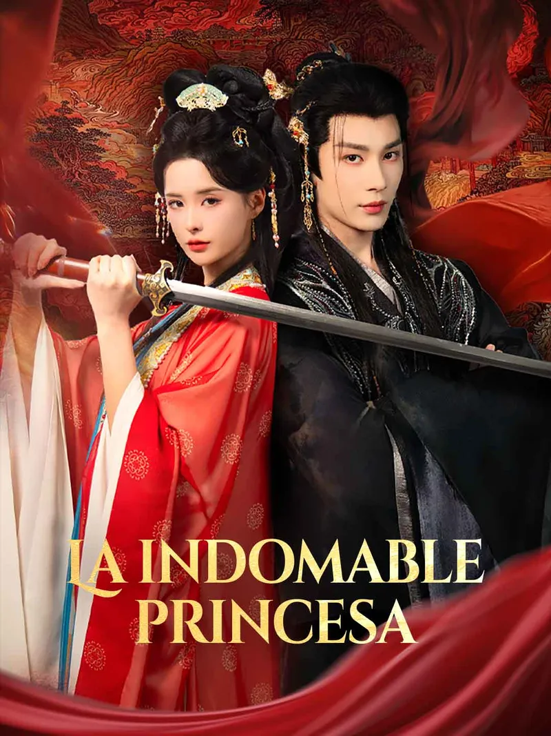 Portada de La indomable princesa