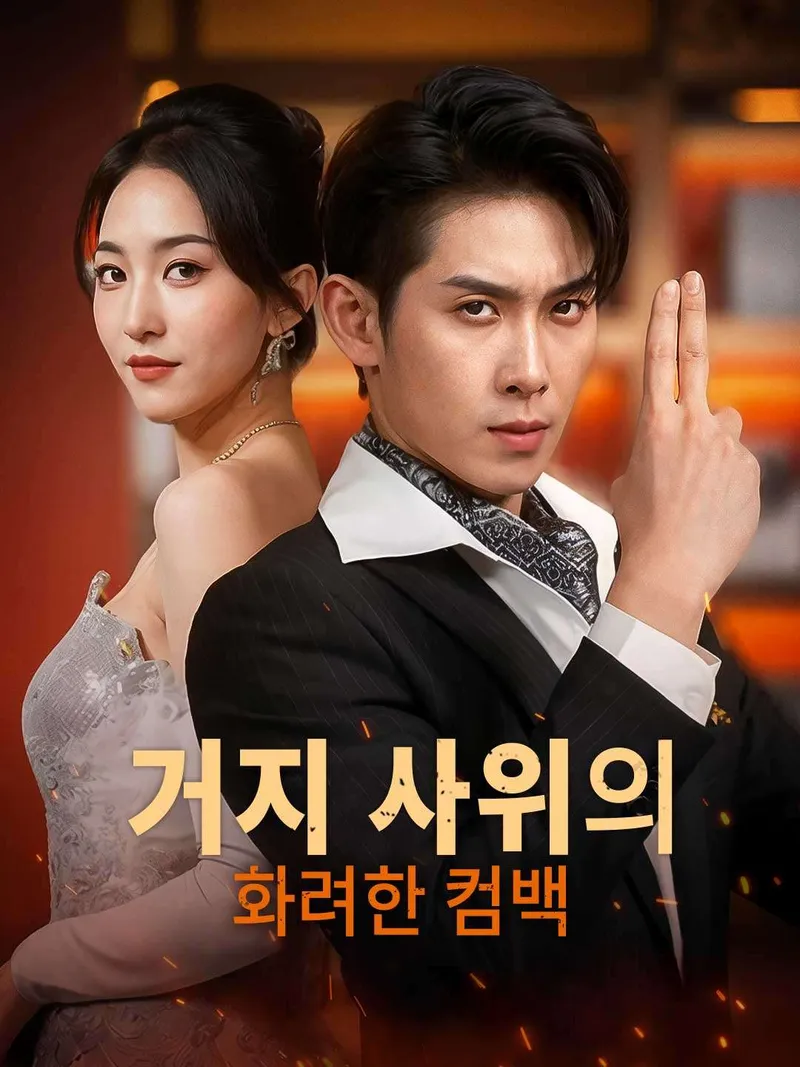 거지 사위의 화려한 컴백 표지