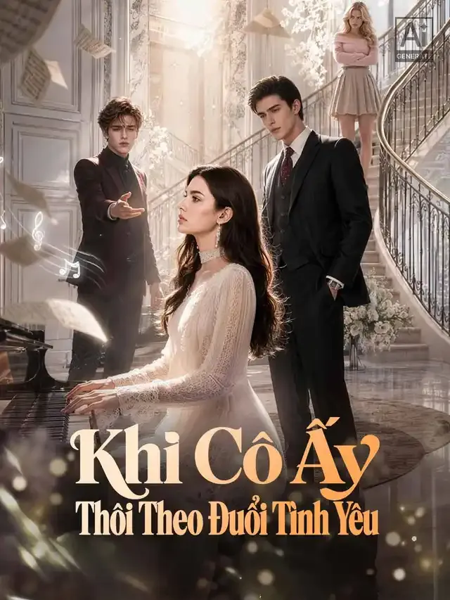 Ảnh bìa Khi Cô Ấy Thôi Theo Đuổi Tình Yêu