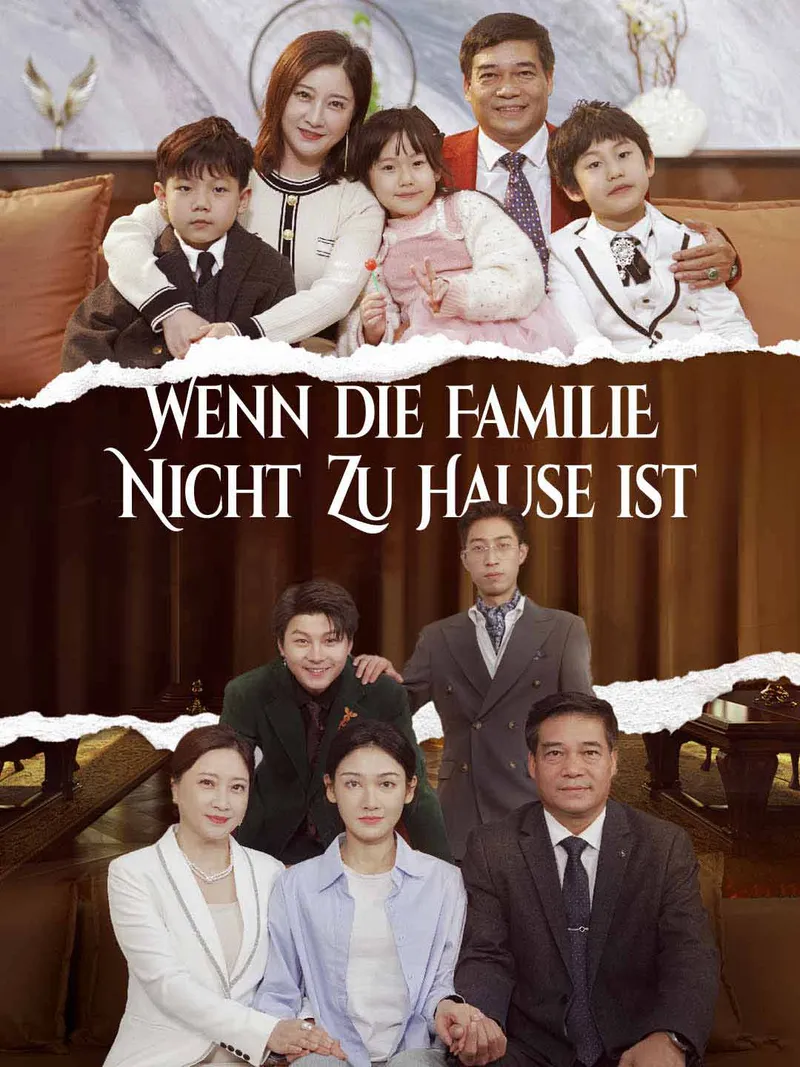 Cover von Wenn die Familie nicht zu Hause ist