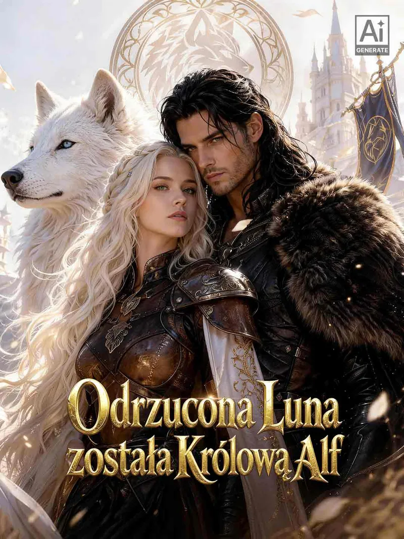 Okładka [Dubbing]Odrzucona Luna została Królową Alf