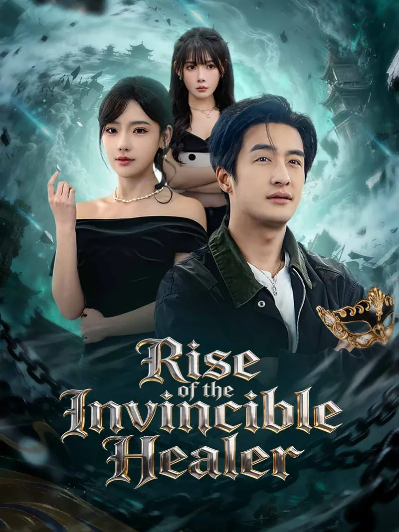 Rise of the Invincible Healer cover