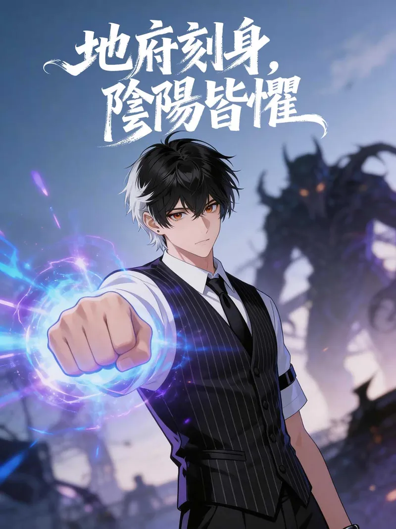 《地府刻身，陰陽皆懼》封面