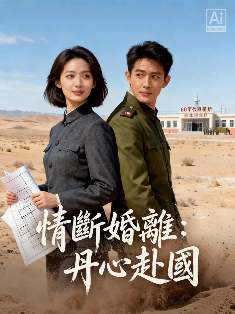 《情斷婚離：丹心赴國》封面