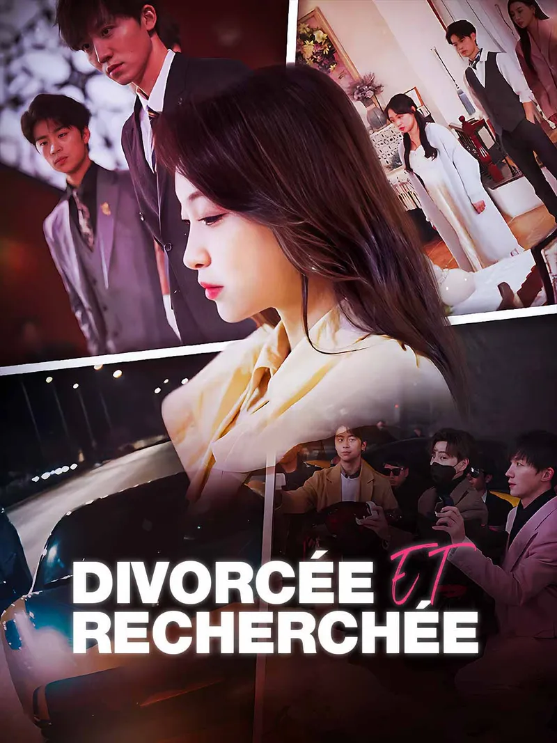 Couverture de Divorcée et recherchée