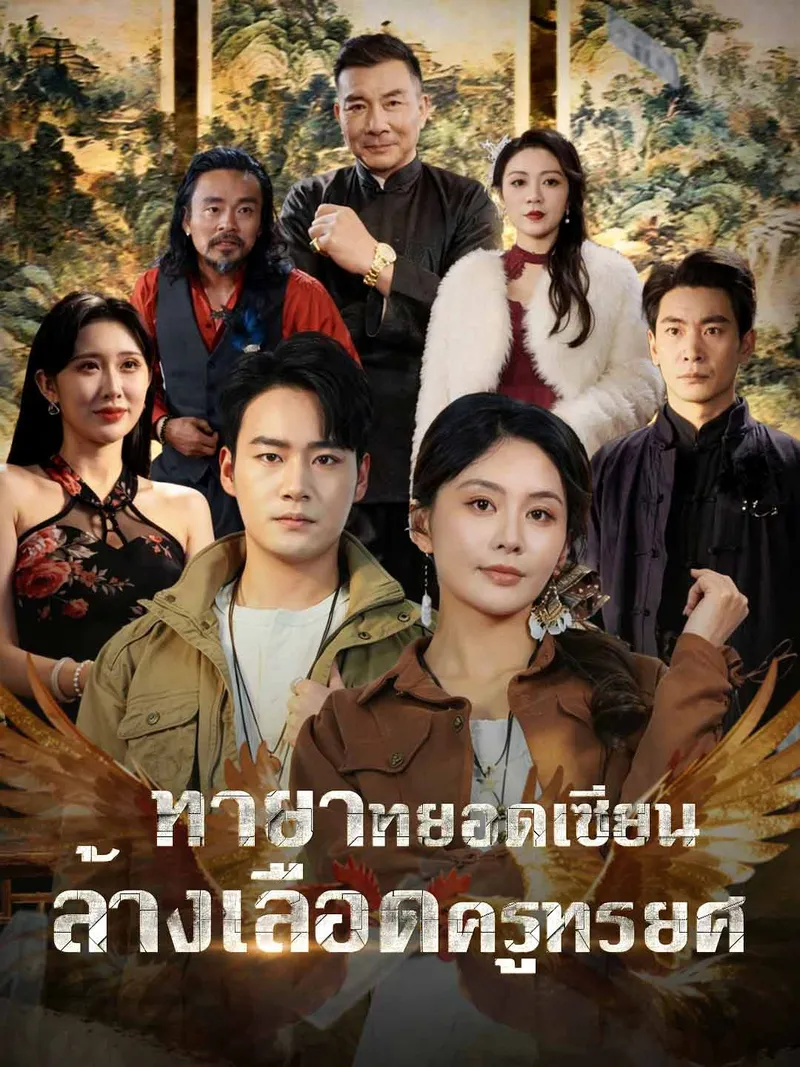 หน้าปกทายาทยอดเซียน ล้างเลือดครูทรยศ