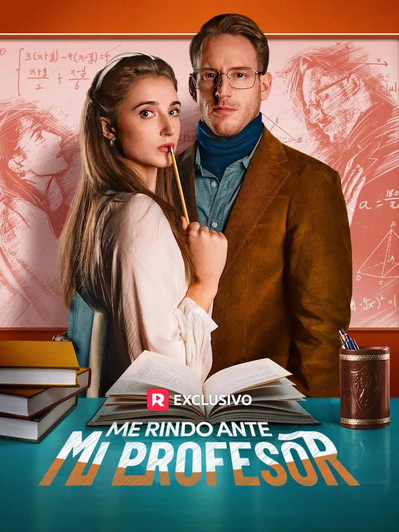 Portada de [doblado] Me Rindo ante mi Profesor