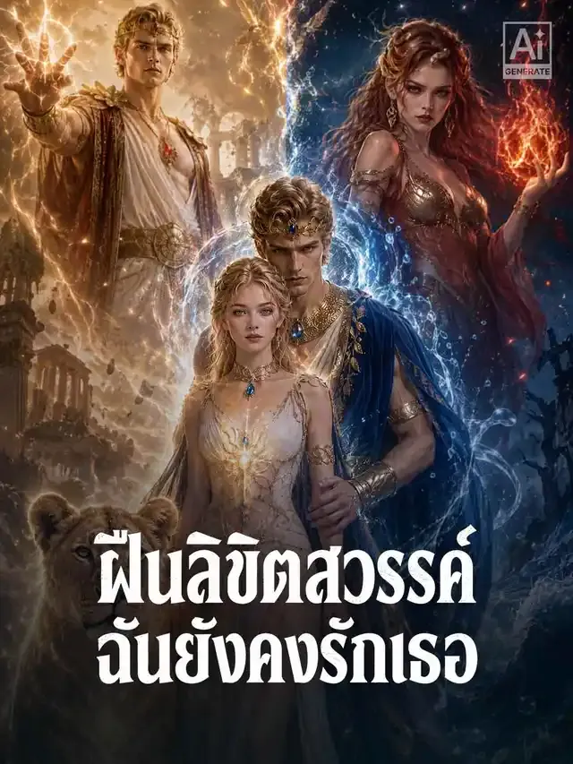 หน้าปกฝืนลิขิตสวรรค์ ฉันยังคงรักเธอ