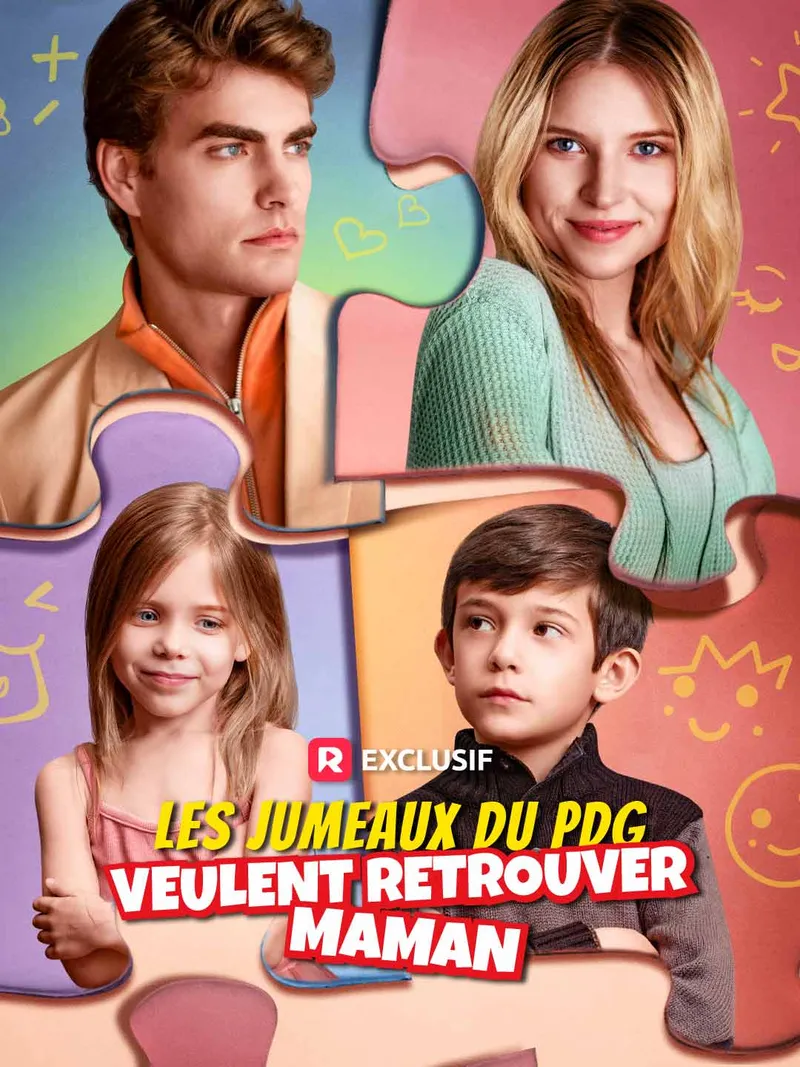 Couverture de Les Jumeaux du PDG veulent retrouver Maman