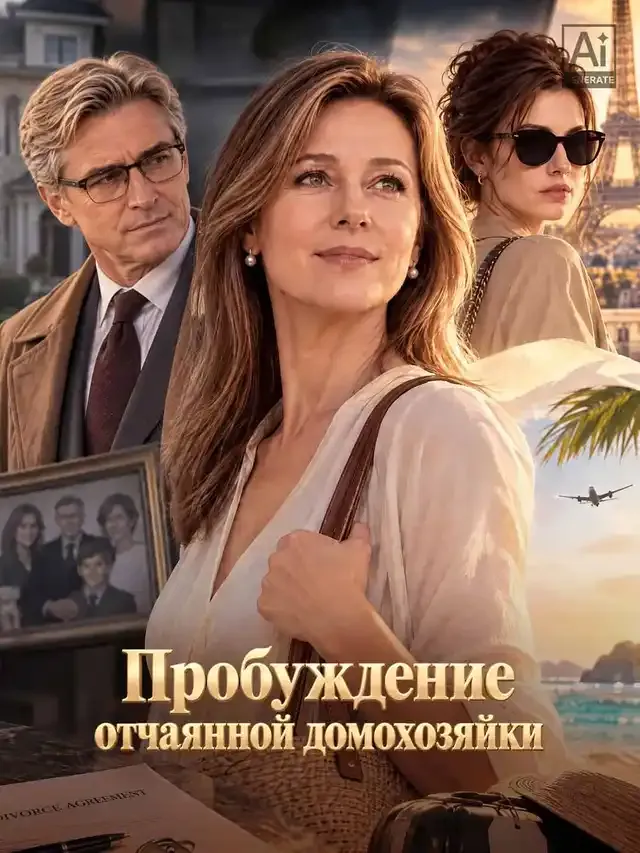 Обложка «Пробуждение отчаянной домохозяйки»