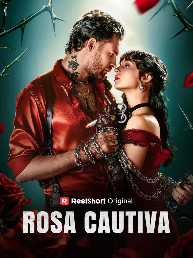Portada de Rosa Cautiva
