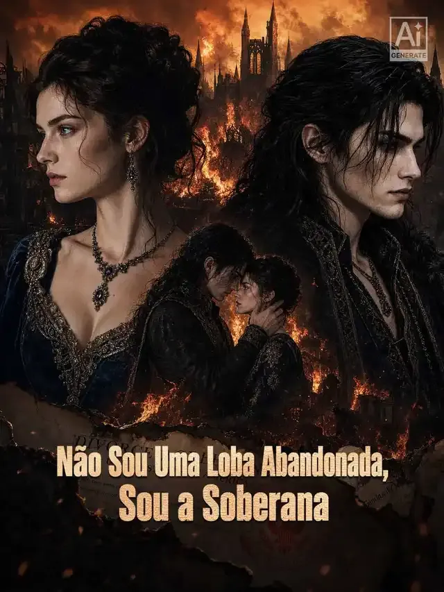 Capa de Não Sou Uma Loba Abandonada, Sou a Soberana