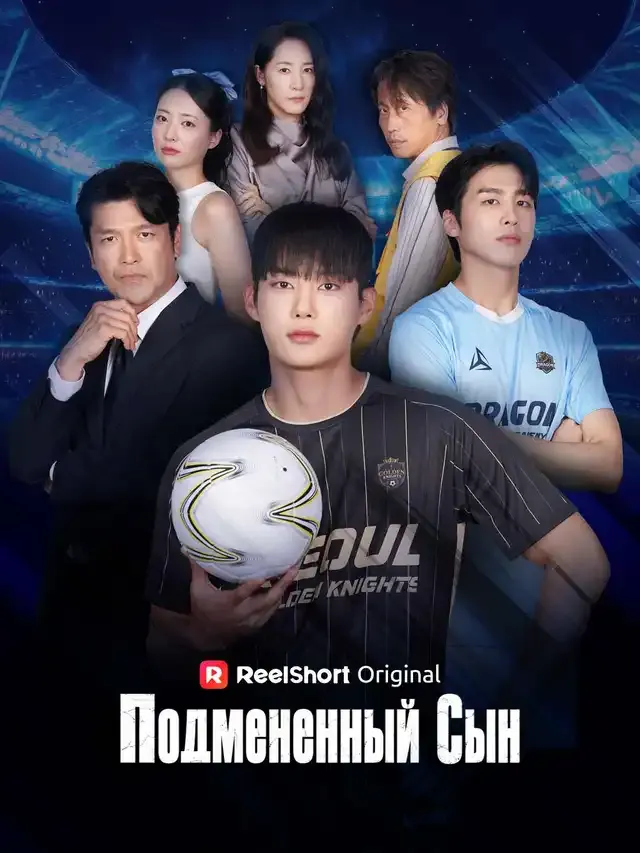 Обложка «Подмененный Cын»