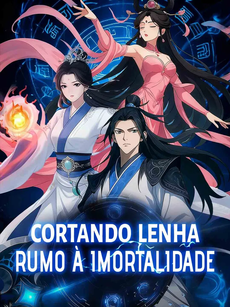 Capa de Cortando lenha rumo à imortalidade