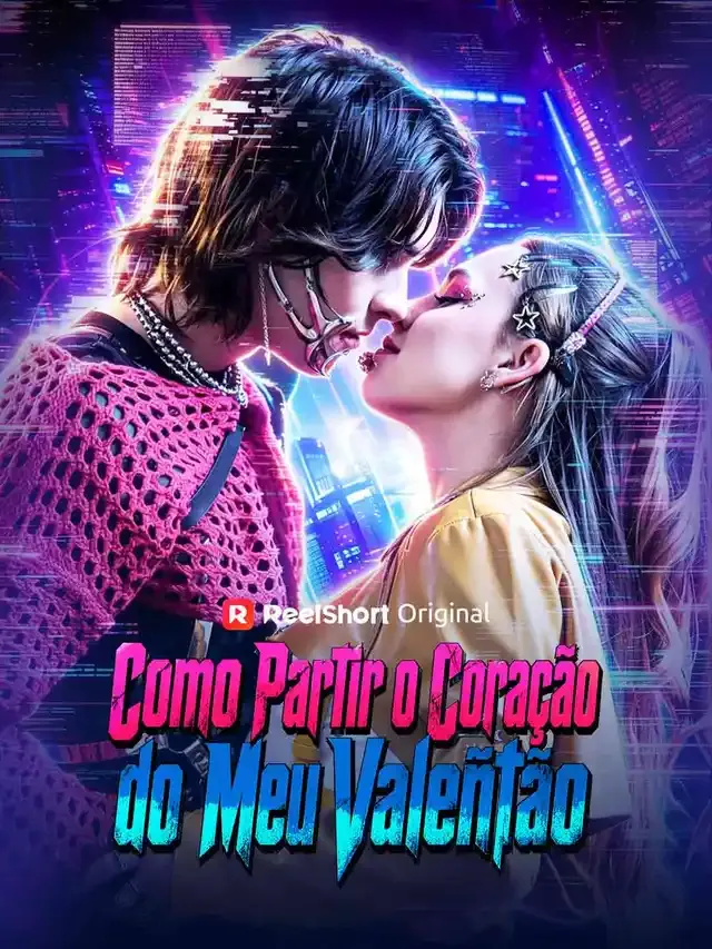 Capa de Como Partir o Coração do Meu Valentão