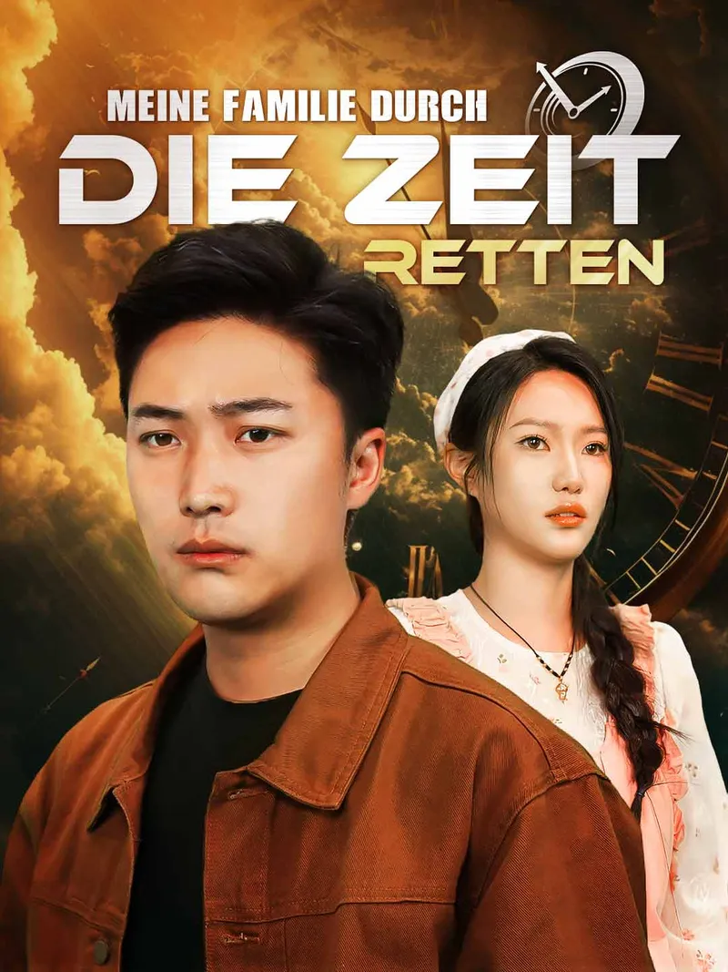 Cover von Meine Familie durch die Zeit retten