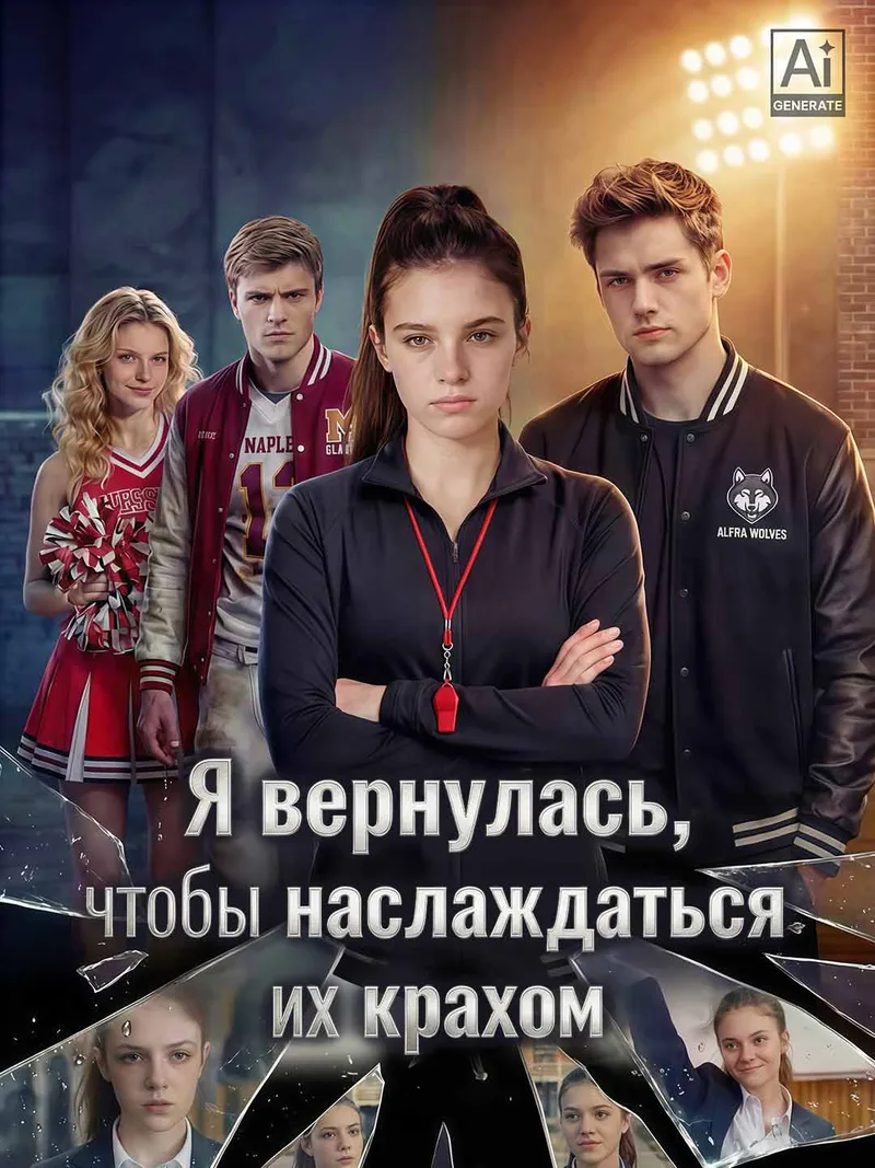 Обложка «Я вернулась, чтобы наслаждаться их крахом»