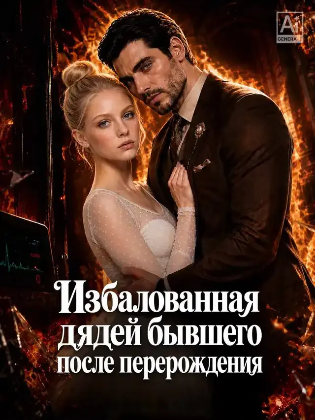 Обложка «Избалованная дядей бывшего после перерождения»