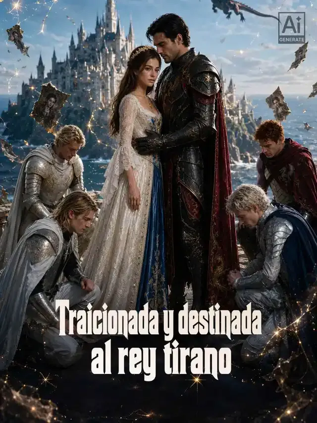 Portada de Traicionada y destinada al rey tirano