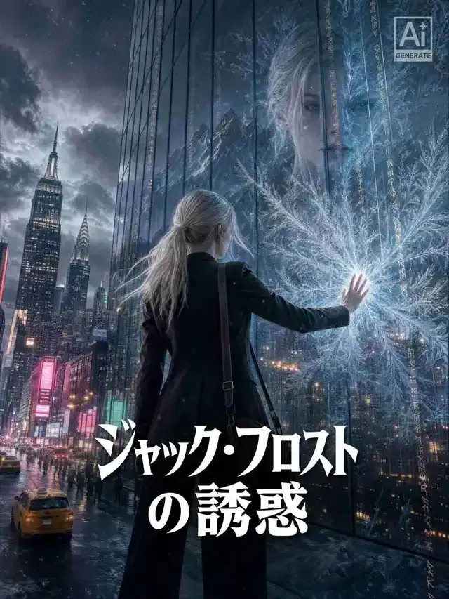 「ジャック・フロストの誘惑」のカバー画像