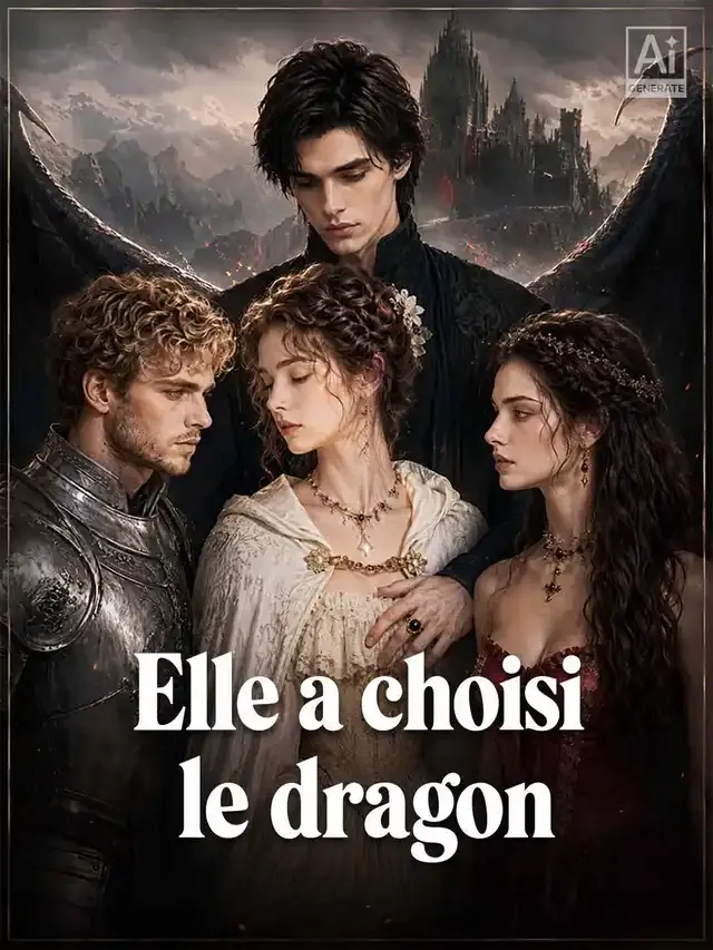 Couverture de Elle a choisi le dragon