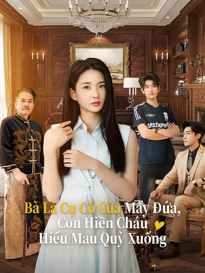 Ảnh bìa Bà Là Cụ Cố Của Mấy Đứa, Con Hiền Cháu Hiếu Mau Quỳ Xuống