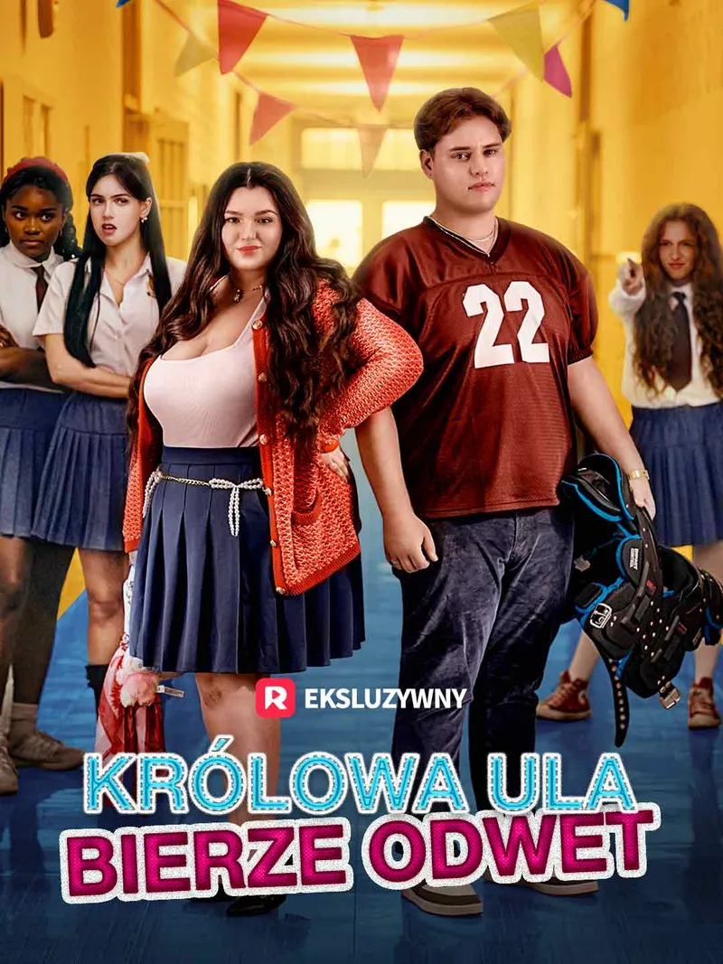 Okładka Królowa Ula bierze odwet