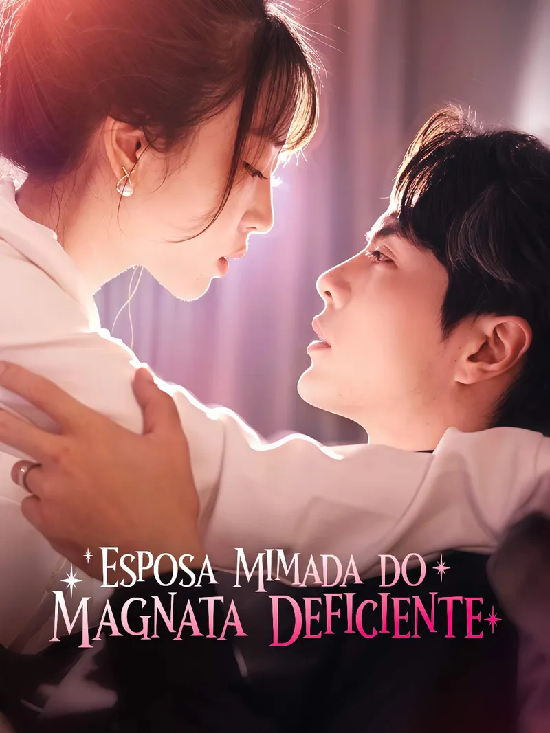 Capa de Esposa Mimada do Magnata Deficiente