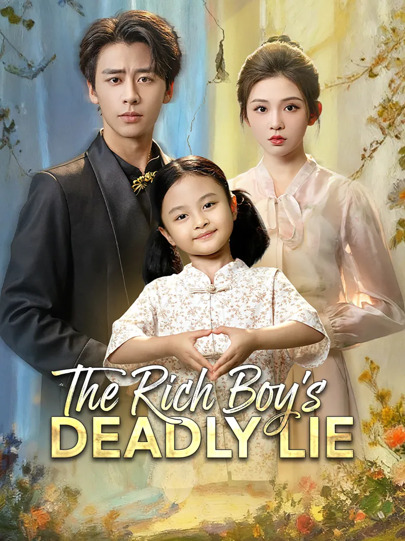 The Rich Boy's Deadly Lie cover