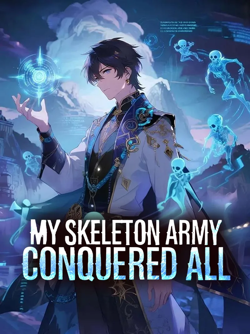 My Skeleton Army Conquered All cover