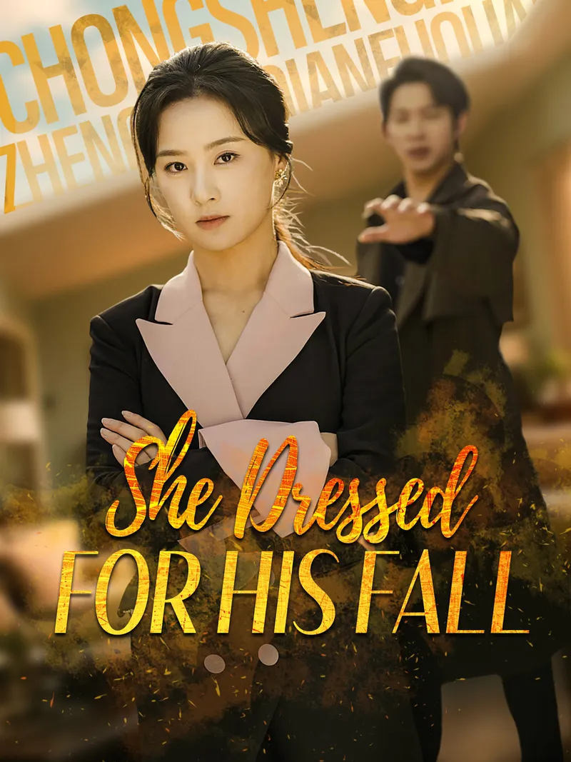 She Dressed for His Fall cover