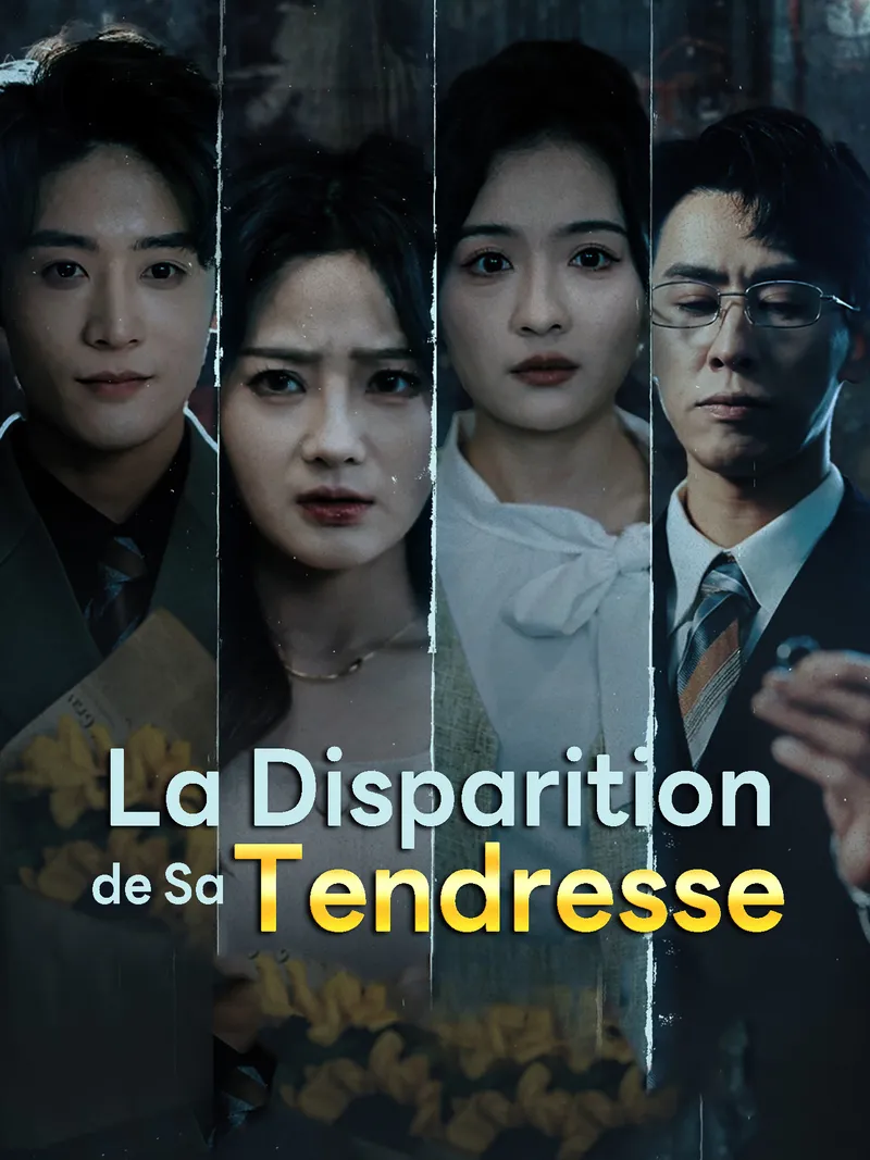 Couverture de La Disparition de Sa Tendresse