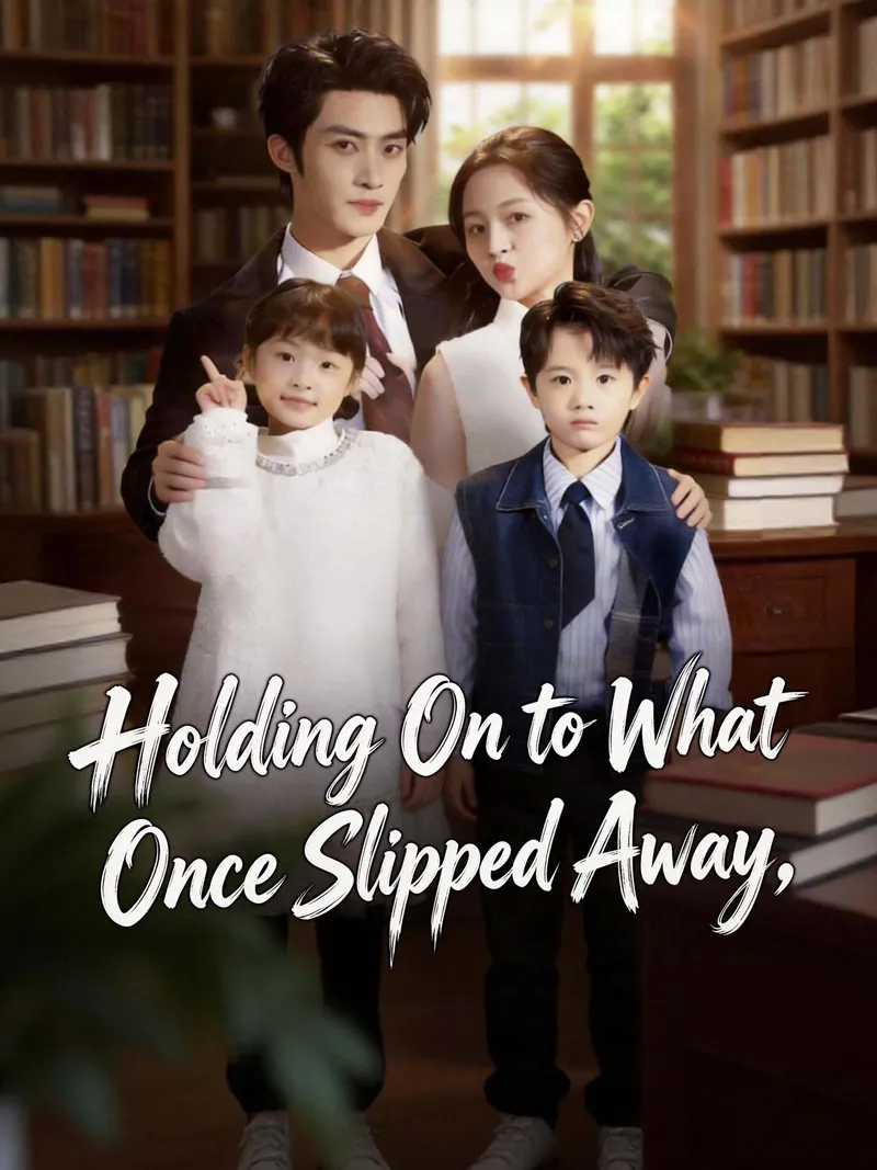 Holding On to What Once Slipped Away cover