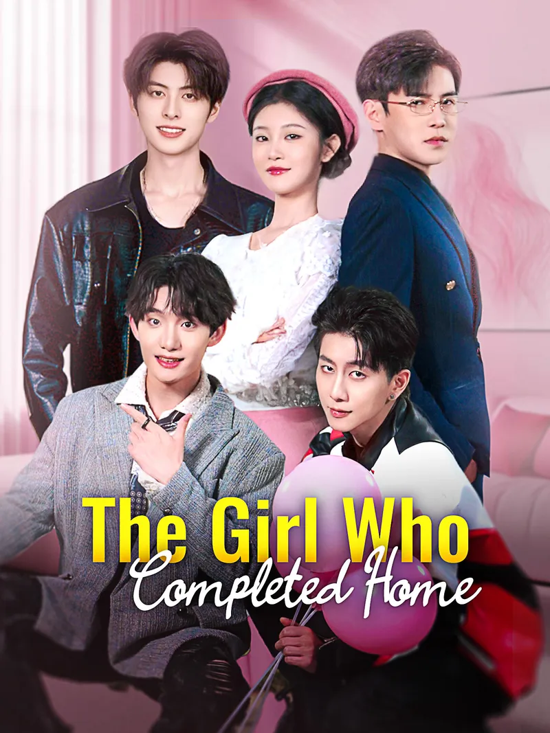 The Girl Who Completed Home cover