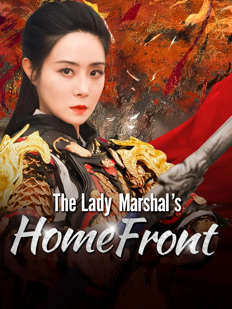 The Lady Marshal's Home Front cover