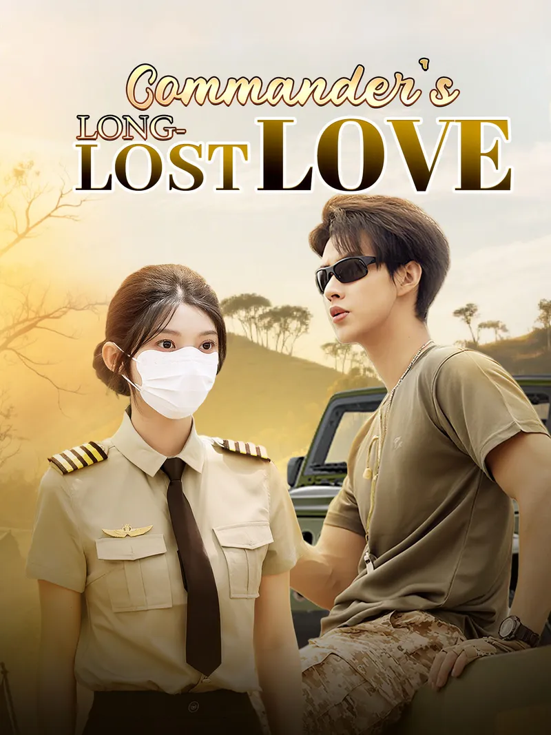 Commander's Long-Lost Love cover